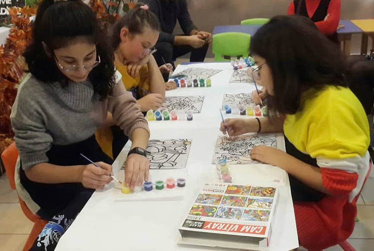 çocuk aktivite merkezi